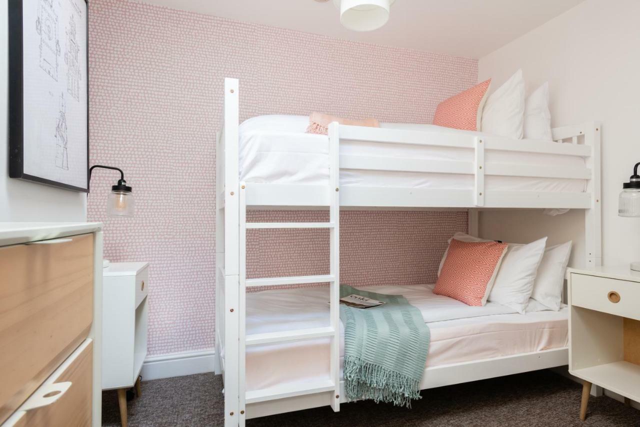 Apartemen The Madras - Bright 3bdr With Garden Cambridge (Cambridgeshire)